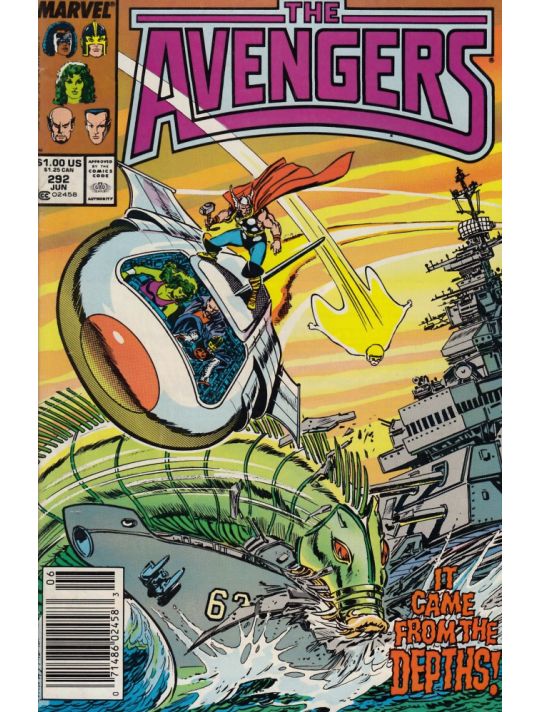 Avengers VO (1963) tome 292 main product photo