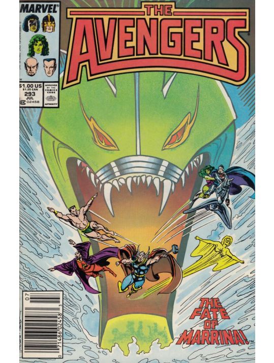 Avengers VO (1963) tome 293 main product photo