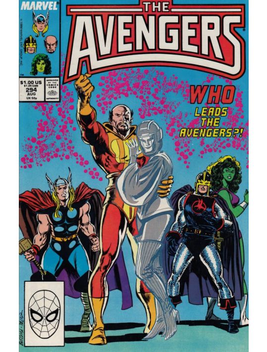 Avengers VO (1963) tome 294 main product photo