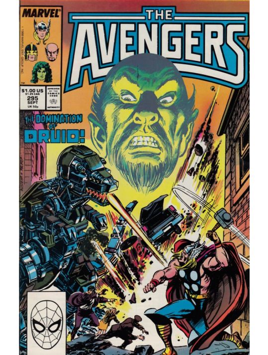 Avengers VO (1963) tome 295 main product photo