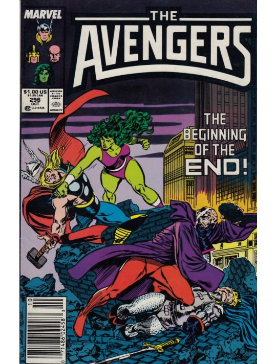 Avengers VO (1963) tome 296 main product photo