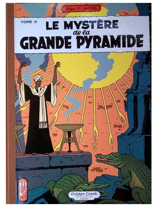 Blake & Mortimer - tirage de tête - Le mystère de la grande pyramide II main product photo