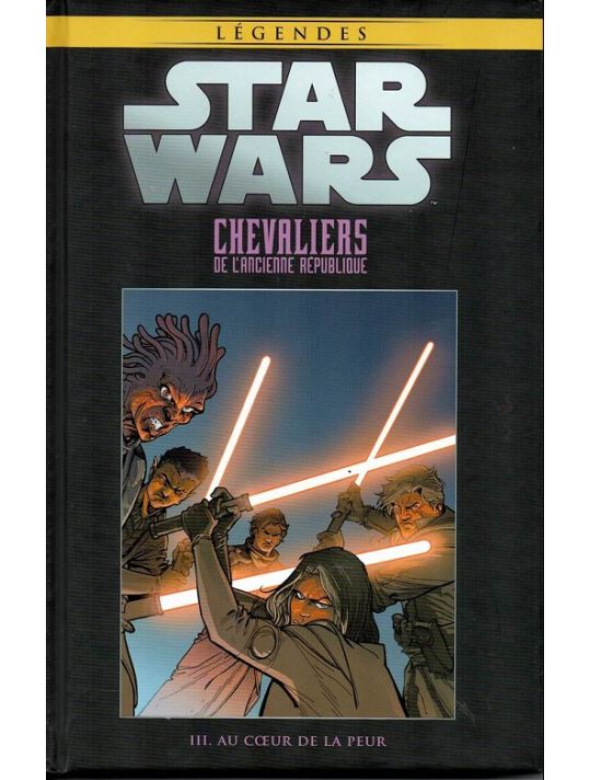 Star Wars - Légendes - La Collection (Hachette) tome 56 - Chevaliers de l'Ancienne République - III. Au cœur de la peur (éd. 2017) main product photo
