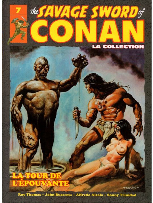 Savage Sword of Conan (The) - La Collection (Hachette) tome 7 - La tour de l'épouvante (éd. 2017) main product photo