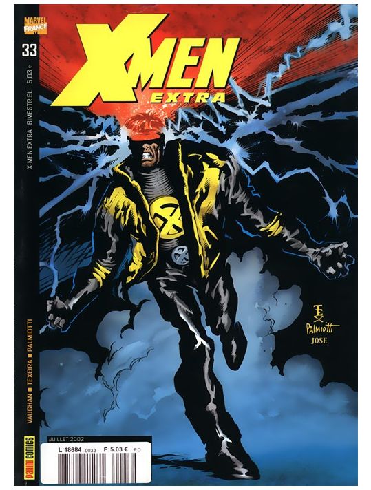 X-Men Extra tome 33 main product photo