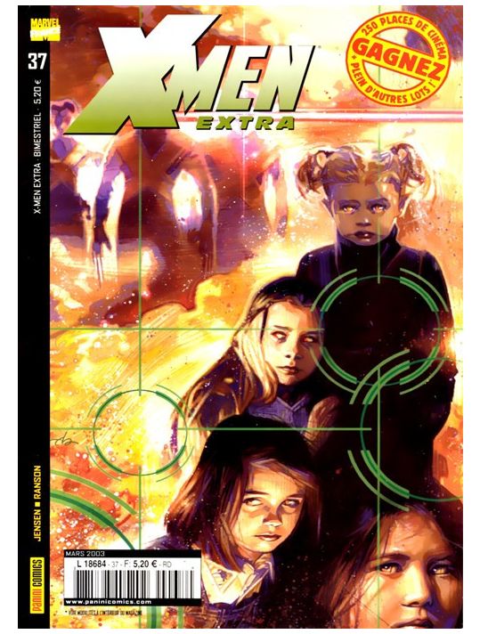 X-Men Extra tome 37 main product photo