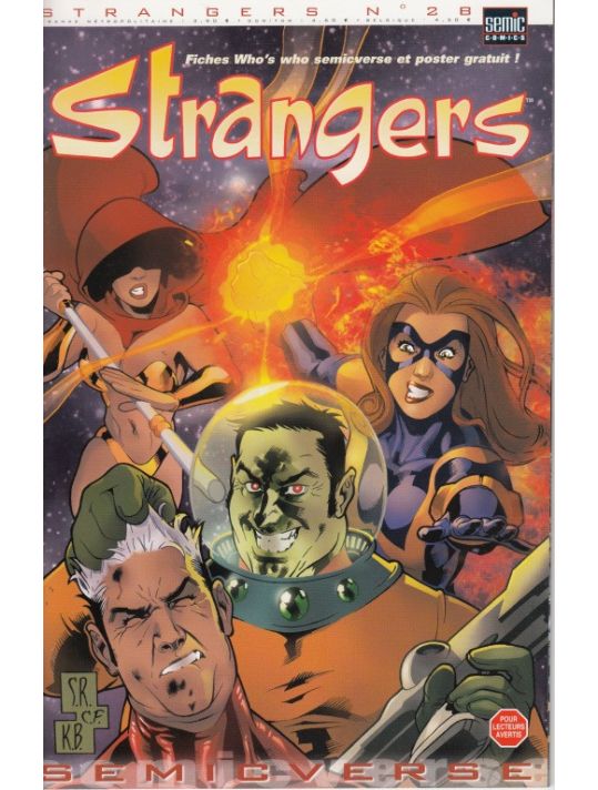 Strangers (semic) tome 2B main product photo