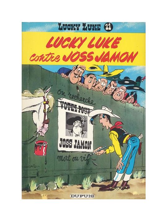 Lucky Luke tome 11 - Lucky Luke contre Joss Jamon (éd. 1964) main product photo