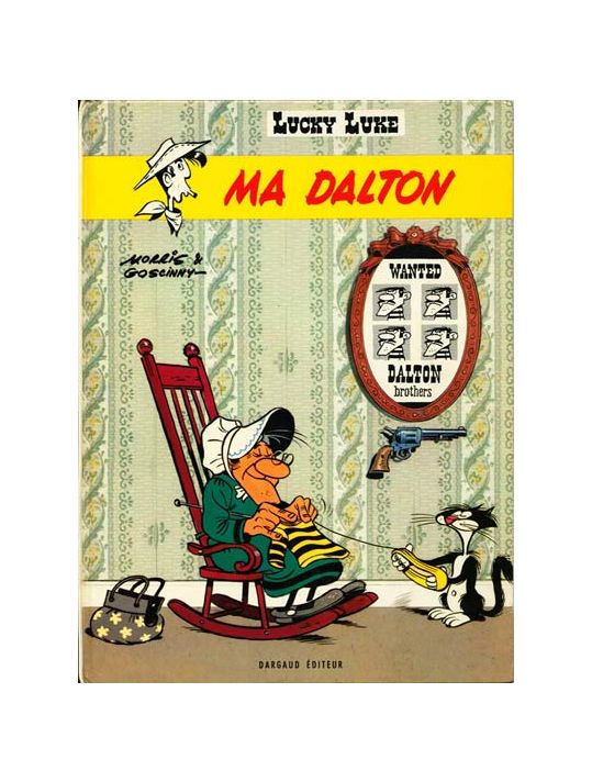 Lucky Luke tome 38 - Ma Dalton (éd. 1971) main product photo