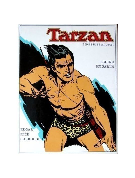 Tarzan (Azur) - Tarzan seigneur de la jungle (éd. 1967) main product photo