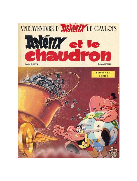 Astérix tome 13 - Astérix et le chaudron (éd. 1969) main product photo