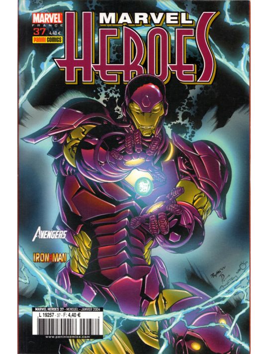 Marvel Heroes (1re série) tome 37 - Cœurs brisés (éd. 2004) main product photo