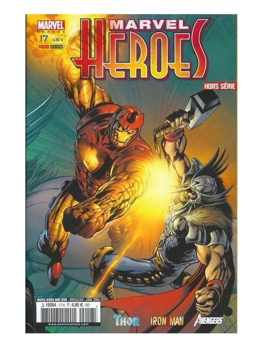 Marvel Heroes Hors Série (1re série) tome 17 main product photo