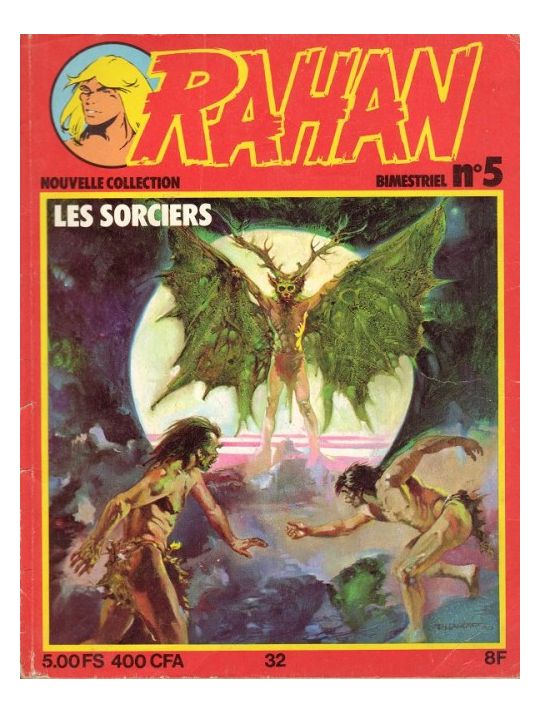 Rahan (2e Série - Vaillant) tome 32 main product photo
