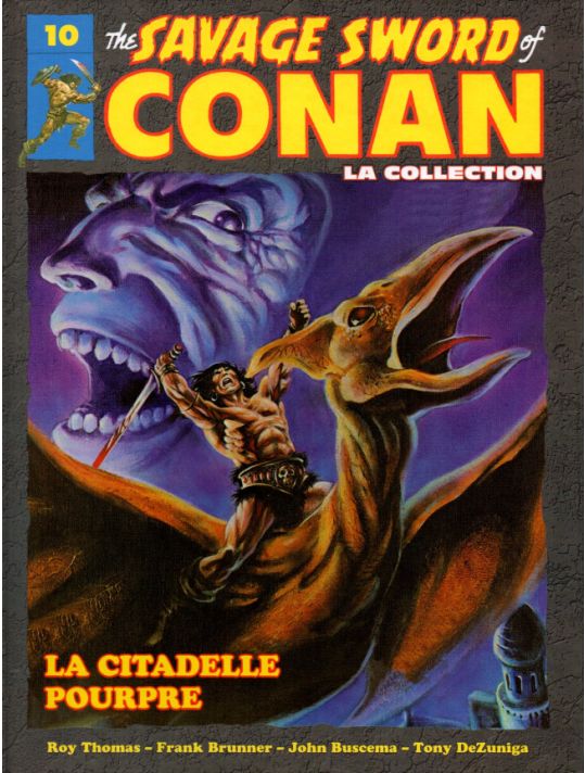 Savage Sword of Conan (The) - La Collection (Hachette) tome 10 - La citadelle pourpre (éd. 2018) main product photo