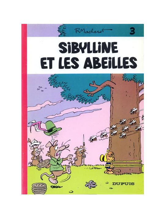 Sibylline tome 3 - Sibylline et les abeilles main product photo