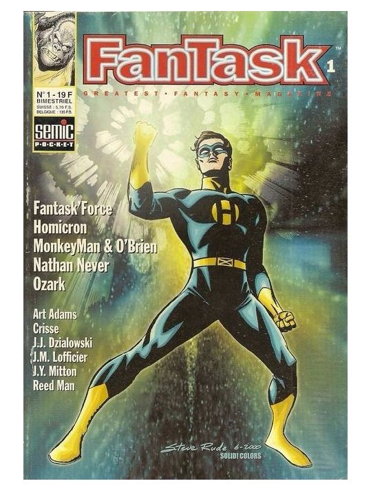 Fantask (2e Série - Semic) tome 1 main product photo