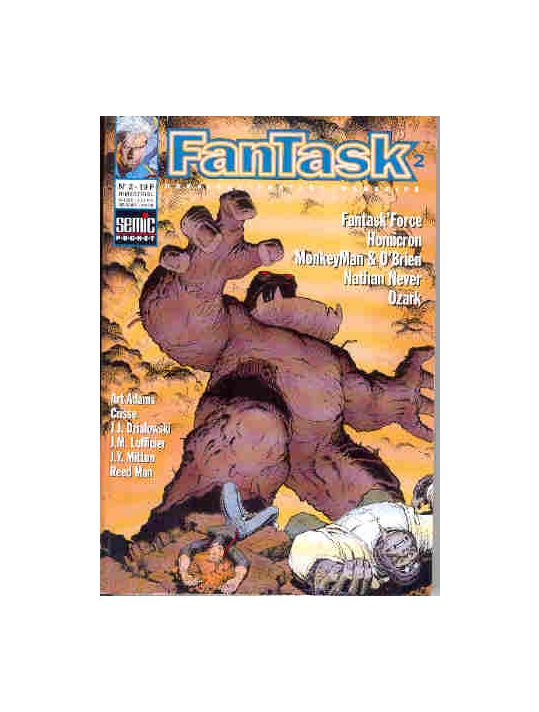 Fantask (2e Série - Semic) tome 2 main product photo