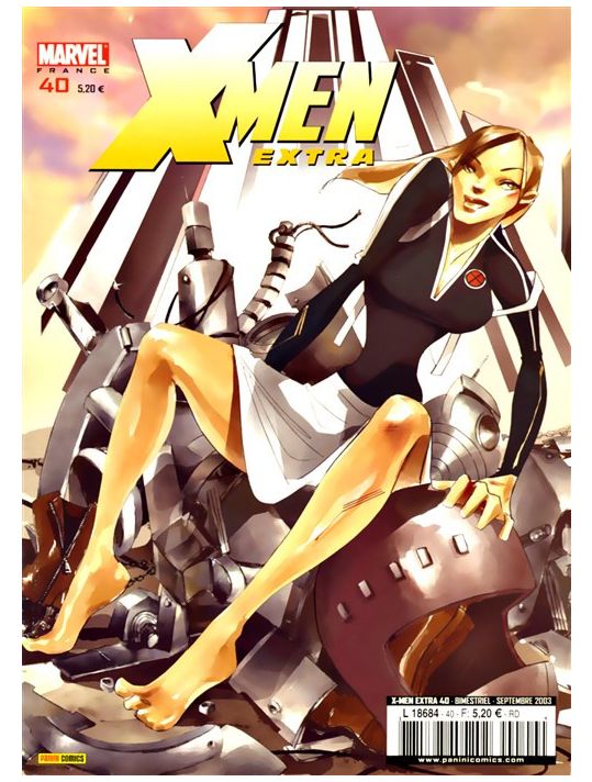 X-Men Extra tome 40 main product photo