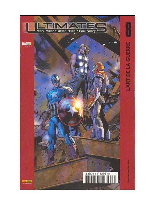 Ultimates tome 8 - L'art de la guerre (éd. 2004) main product photo