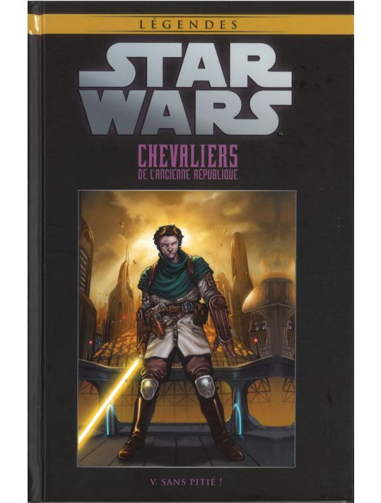 Star Wars - Légendes - La Collection (Hachette) tome 64 - Chevaliers de L'Ancienne République - V. Sans Pitié! (éd. 2018) main product photo