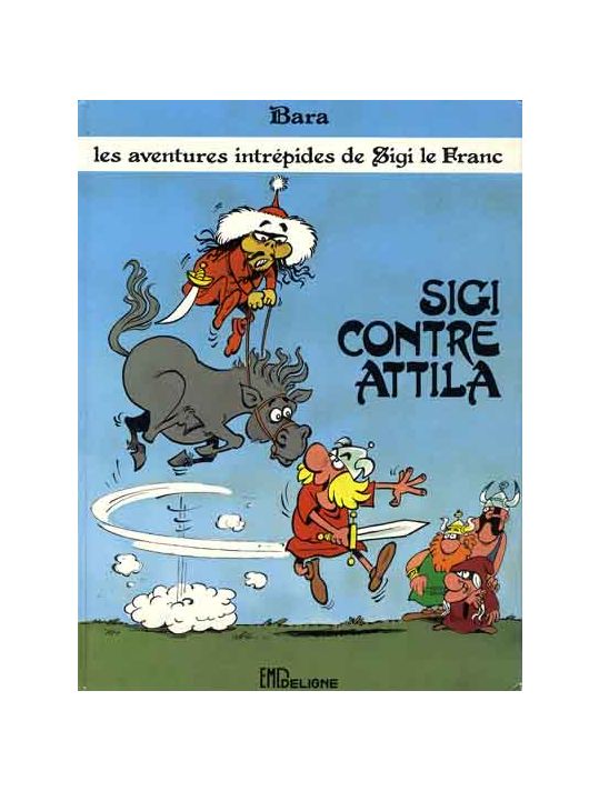 Sigi tome 1 - Sigi contre Attila main product photo