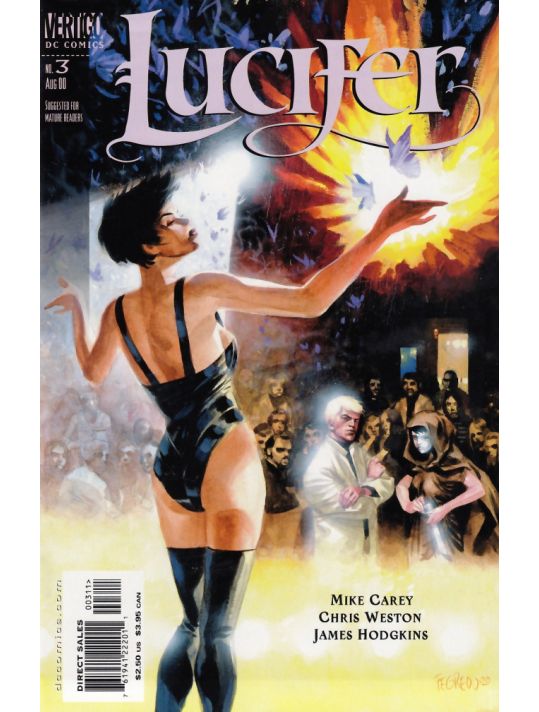 Lucifer (2000) tome 3 - A Six Card Spread Part 3 (en anglais) main product photo