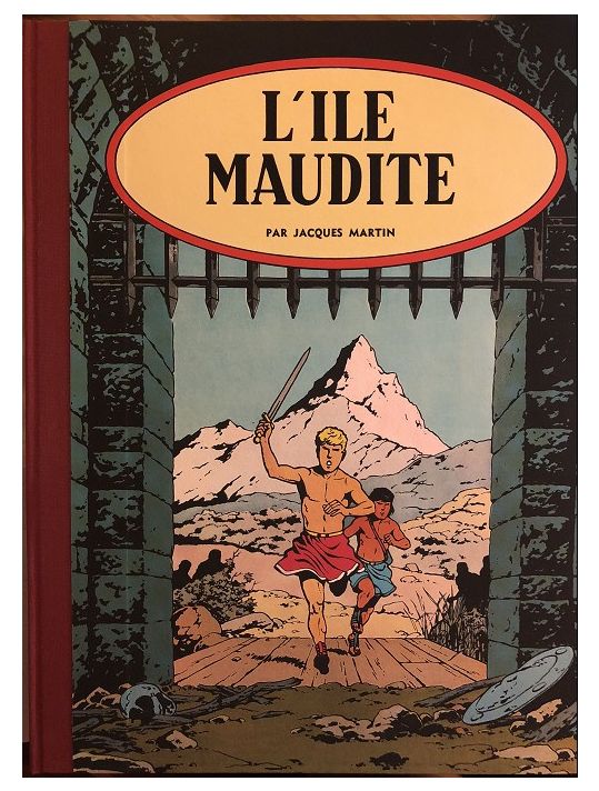 Alix tome 3 (tirage de luxe) - L'Île maudite (éd. 2017) main product photo