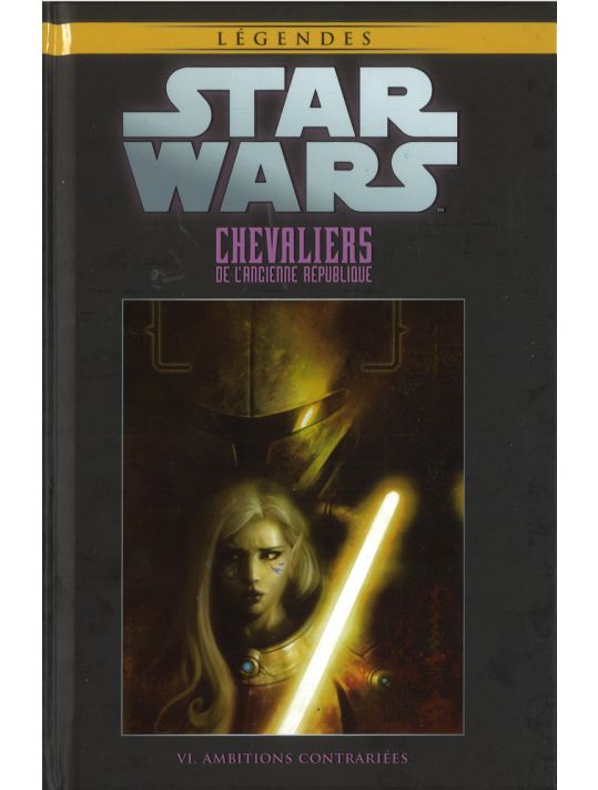 Star Wars - Légendes - La Collection (Hachette) tome 67 - Chevaliers de L'Ancienne République - VI. Ambitions Contrariées (éd. 2018) main product photo