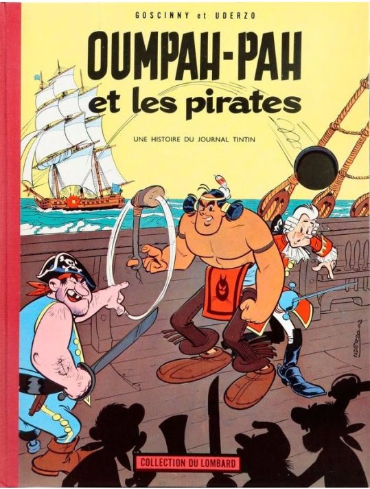 Oumpah-Pah tome 2 - Oumpah-Pah et les pirates (éd. 1962) main product photo