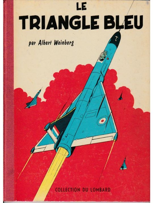 Dan Cooper tome 1 - Le Triangle bleu (éd. 1957) main product photo
