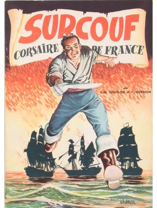 Surcouf tome 2 - Surcouf - Corsaire de france (éd. 1952) main product photo