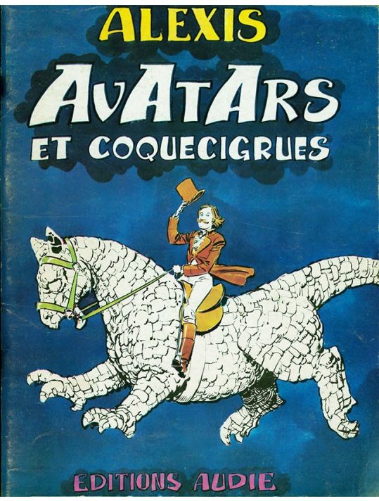 Avatars et coquecigrues main product photo