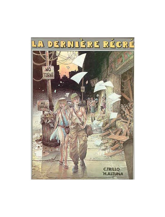 La dernière récré (éd. 1986) main product photo