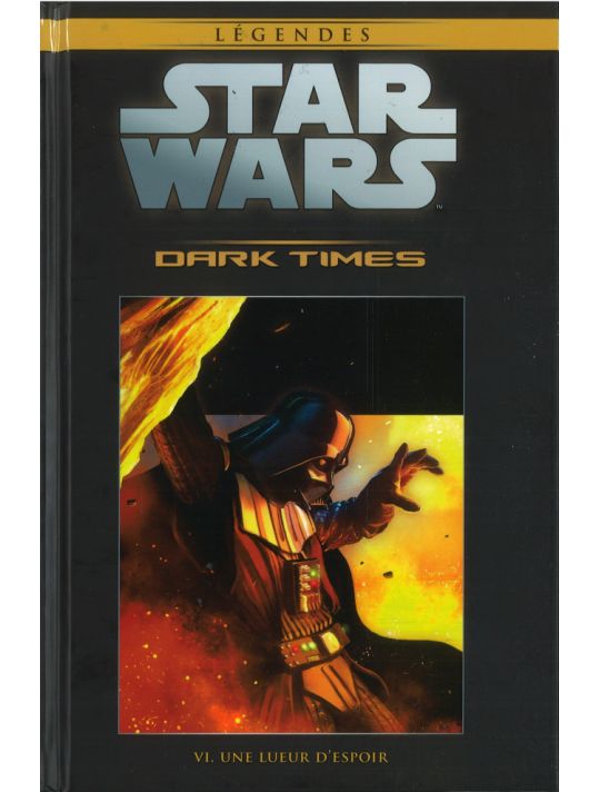 Star Wars - Légendes - La Collection (Hachette) tome 70 - Dark Times - VI. Une Lueur d'Espoir (éd. 2018) main product photo