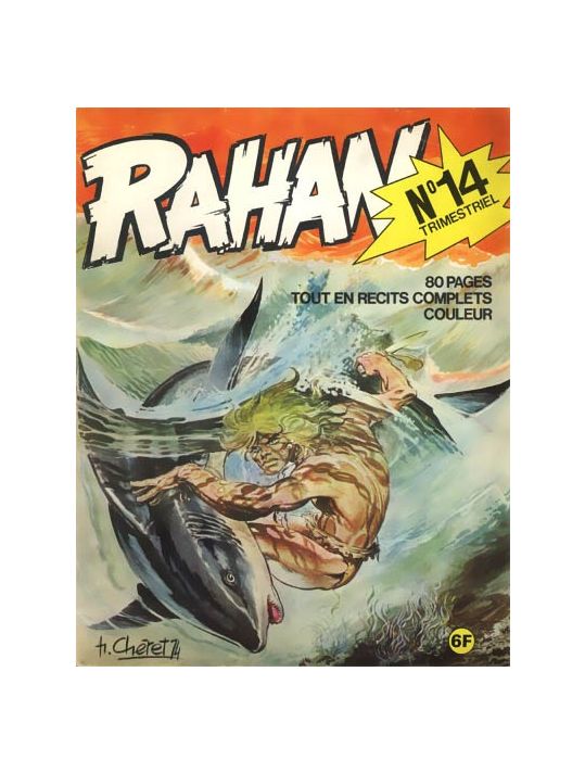 Rahan (1e série - Vaillant) tome 14 main product photo