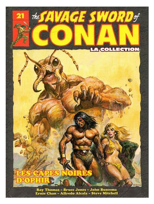 Savage Sword of Conan (The) - La Collection (Hachette) tome 21 - Les capes noires d'ophir (éd. 2018) main product photo