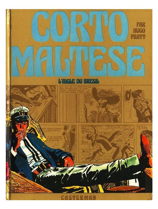 Corto Maltese (Première série cartonnée) tome 2 - L'aigle du Brésil (éd. 1973) main product photo