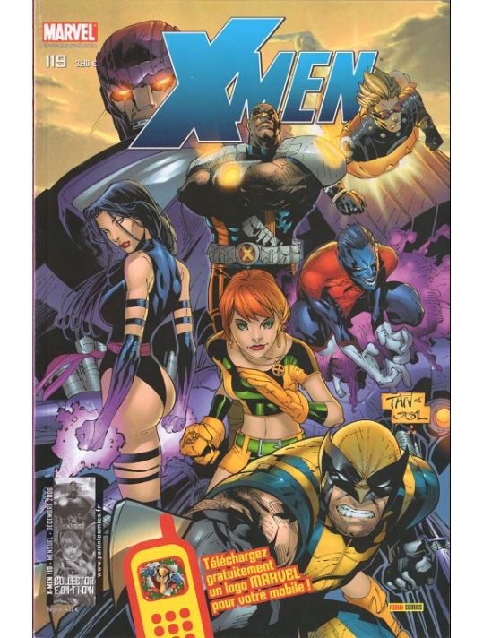 X-Men (Marvel France 1re série - 1997) tome 119 (éd. collector) main product photo