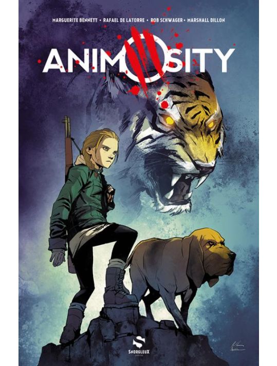 Animosity - édition de luxe tome 1 main product photo