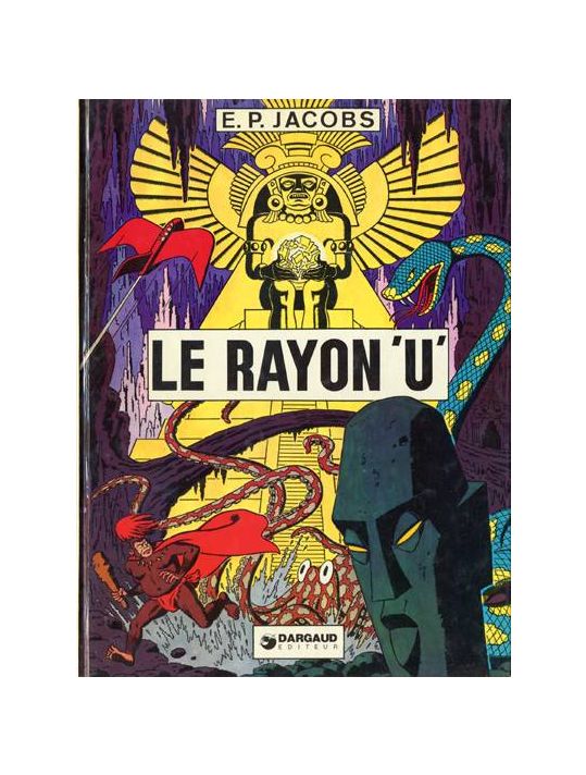 (Recueil) Comics Pocket - Le rayon 'U' (éd. 1974) main product photo