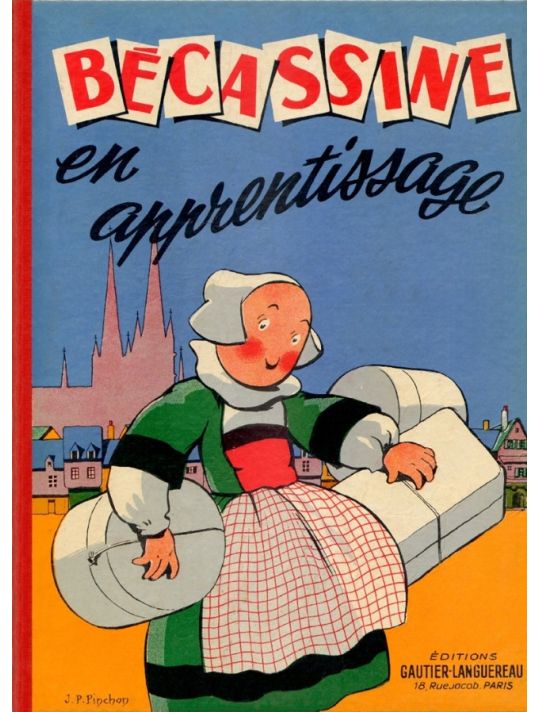 Bécassine tome 5 - Bécassine en apprentissage (éd. 1948) main product photo