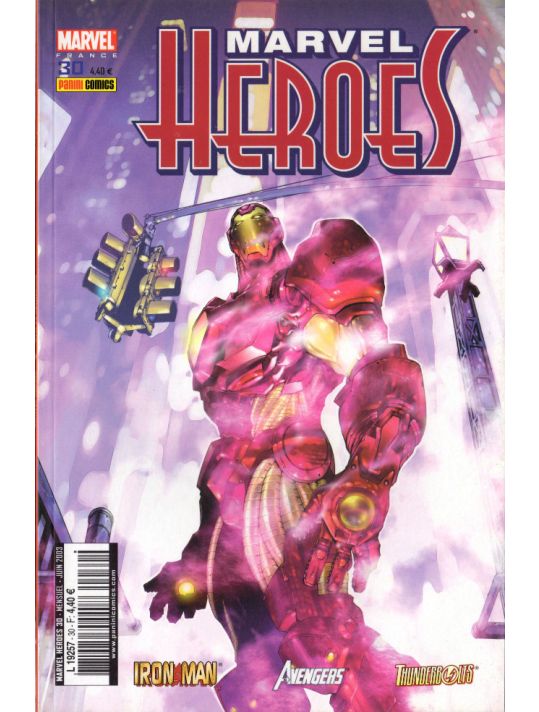Marvel Heroes (1re série) tome 30 - Avis de recherche (éd. 2003) main product photo