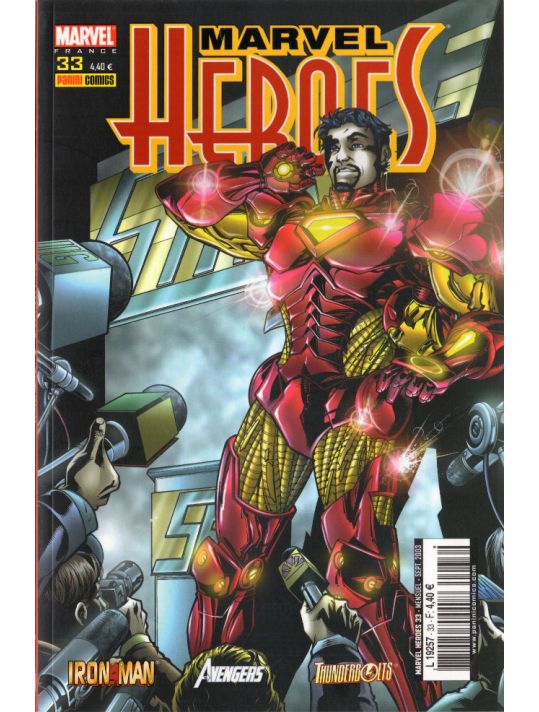 Marvel Heroes (1re série) tome 33 - La beauté du diable (éd. 2003) main product photo