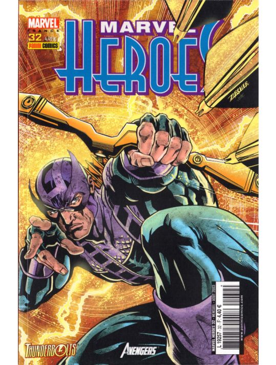 Marvel Heroes (1re série) tome 32 - L'heure des comptes (éd. 2003) main product photo