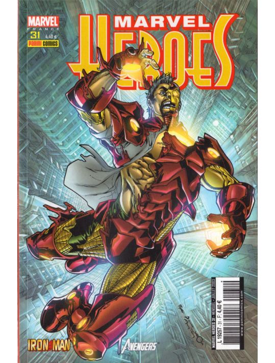 Marvel Heroes (1re série) tome 31 - Dernier adieu (éd. 2003) main product photo