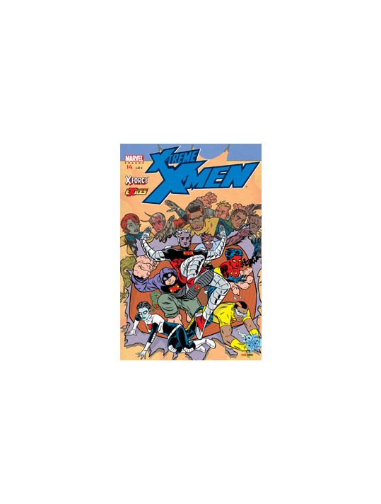 X-Men (X-Treme) tome 14 - Code X (éd. 2003) main product photo