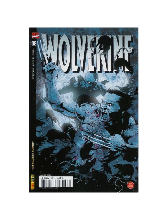 Wolverine (1re série) tome 109 - La montre (éd. 2003) main product photo