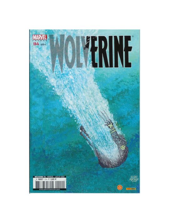 Wolverine (1re série) tome 114 - La chaire fantôme (éd. 2003) main product photo