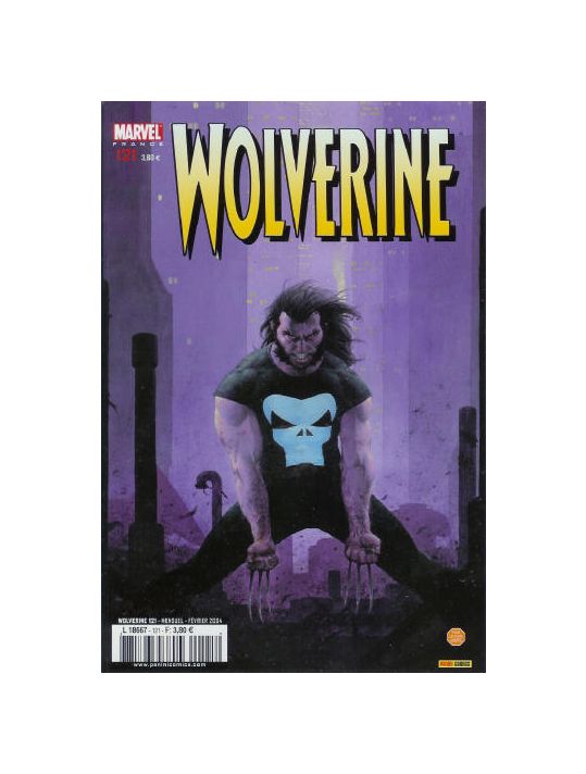 Wolverine (1re série) tome 121 - A la prochaine, Frankie (éd. 2004) main product photo
